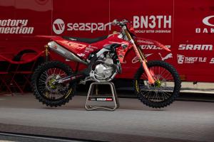 The Ducati Desmo450 MX Troy Lee Designs 'Proto'