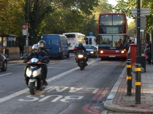 bus lane