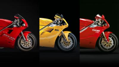 The Ducati 916, 996, and 998 models