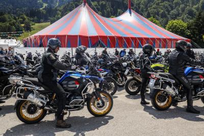 BMW Motorrad Days test rides 