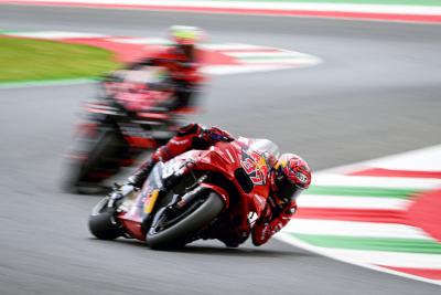 Augusto Fernandez, 2024 MotoGP Italian Grand Prix. - Gold and Goose.