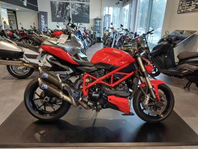 Ducati Streetfighter 848 - side