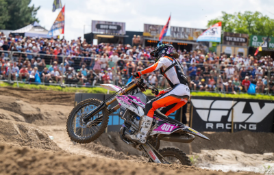 Lotte van Drunen, 2024 MXGP of Flanders, MX2. - Yamaha