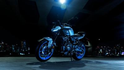 New Yamaha MT-07