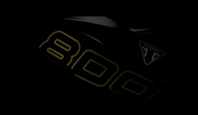 Triumph 800 teaser