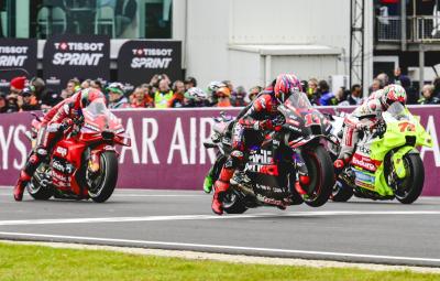 Start of Australian MotoGP