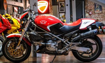 2002 Ducati Monster 'Foggy'. Photo Credit; The Bike Specialists