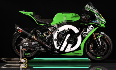 FS-3 Racing reveal AJN Steelstock Kawasaki team for 2025 BSB season