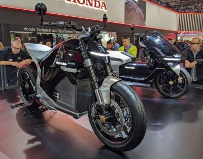 New Honda EV Fun and Urban Concept bikes