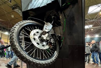 New Kawasaki Adventure bike; photo credit - Enduro21