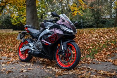 Aprilia RS457 - front