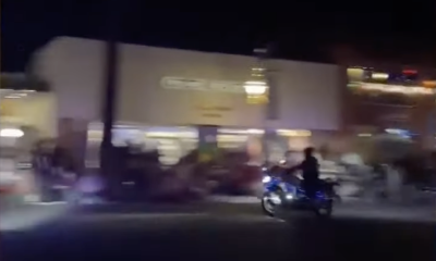 Palm Springs Police Bike Crash