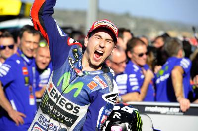 Jorge Lorenzo - Yamaha