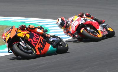 Pol Espargaro - KTM Factory Racing , Jorge Lorenzo