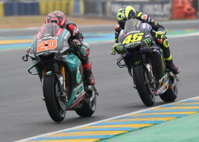 Valentino Rossi, Fabio Quartararo