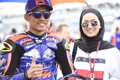 Hafizh Syahrin KTM