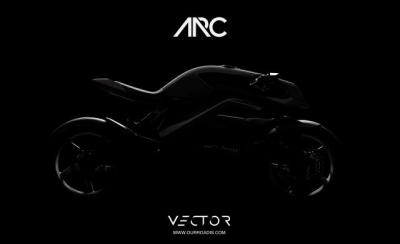 Arc Vector Electric motorcycle