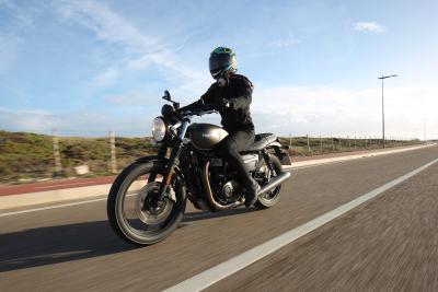 2019 Triumph Street Twin