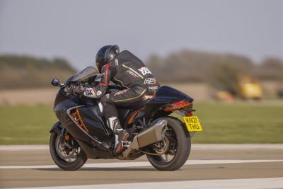 Hayabusa UK road test and review