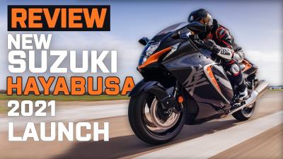 Hayabusa UK road test and review