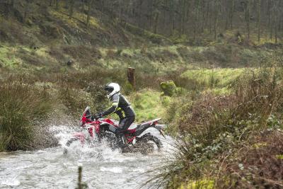 Honda CRF1100L Africa Twin Adventure Sports Visordown Review