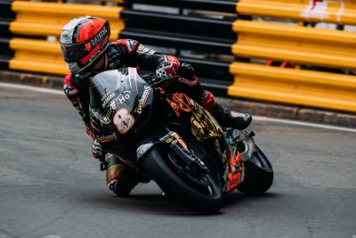 Michael Rutter Bathams RC123V-S