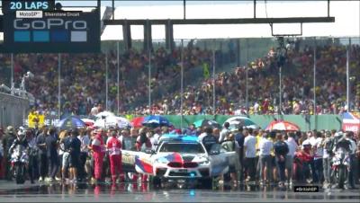 Silverstone starting grid