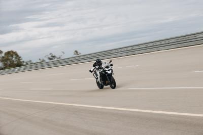 Ivan Cervantes on Triumph Tiger 1200 GT Explorer, Nardo. - Triumph