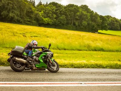 Kawasaki H2 SX SE on dyno