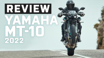 Yamaha MT10 2022