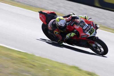 Alvaro Bautista - Aruba.it Ducati