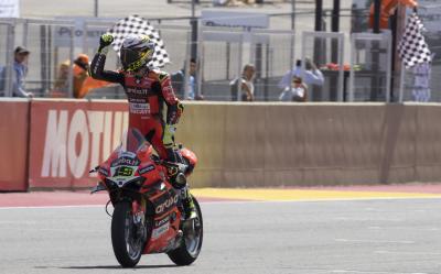 Alvaro Bautista - Aruba.it Ducati