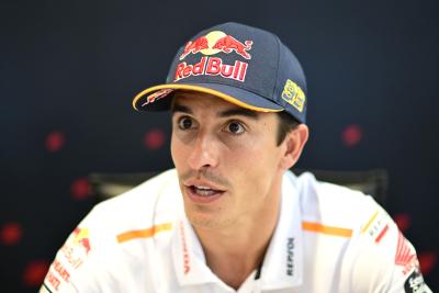 Marc Marquez, 2023 MotoGP Thai Grand Prix. - Gold and Goose