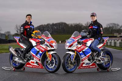 Danny Kent and Gino Rea spearhead Buildbase Suzuki BSB line-up