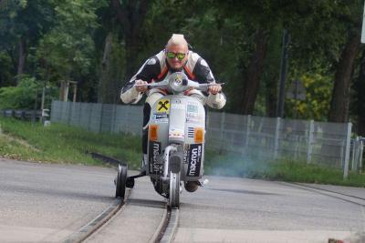 Vespa railway. - Vienna ORF