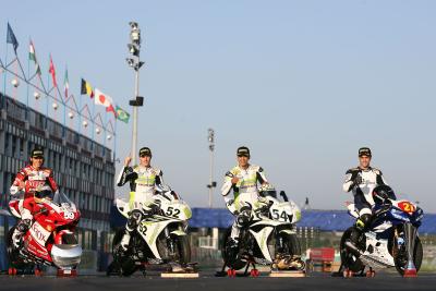 Kenan Sofuoglu, James Toseland, Maxime Berger, Niccolo Canepa