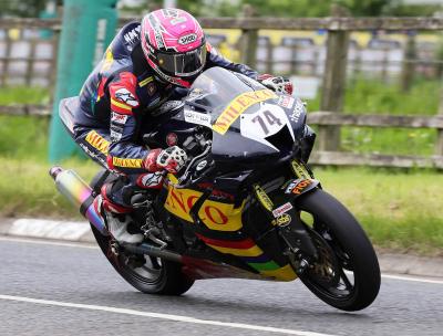 Conor Cummins - Padgett's Honda [credit: North West 200 Pacemaker]