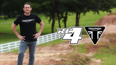 Triumph Motocross and Enduro - Ricky Carmichael