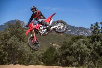 2021 Honda CRF450R and CFR450RX announced