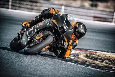 KTM RC8C - Rudi Schedl/KTM