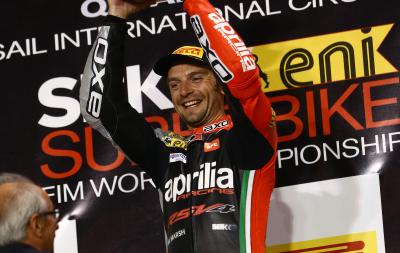 Sylvain Guintoli - Aprilia Racing