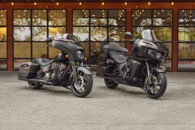 Indian Chieftain Elite, Indian Pursuit Elite