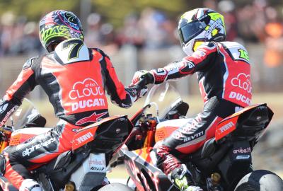 Alvaro Bautista, Chaz Davies - Aruba.it Ducati