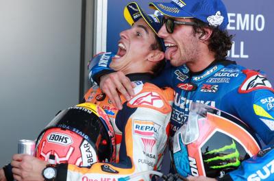 Marc Marquez, Alex Rins [1200]