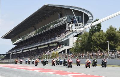 Circuit de Barcelona Catalunya Spain WorldSBK