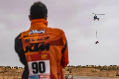 Danilo Petrucci - Tech 3 KTM, Dakar Rally