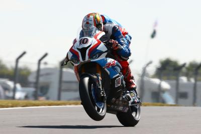 Peter Hickman - BMW Motorrad WorldSBK