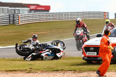 Tom Sykes - Donington Park WorldSBK