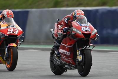 Andrea Dovizioso - Ducati Corse