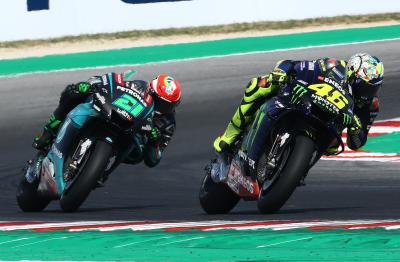 Valentino Rossi, Franco Morbidelli